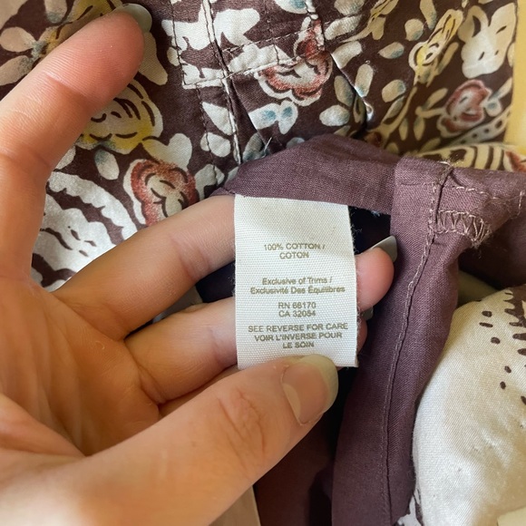 NWT Free People Folklore Shift Dress in Espresso Brown Size 10 - Picture 6 of 9